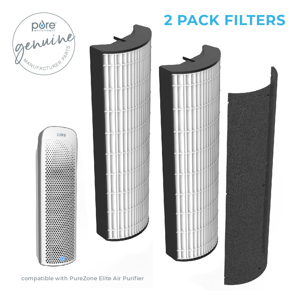 Pure Enrichment PureZone Elite Replacement Filters 2-Pack replacement filter