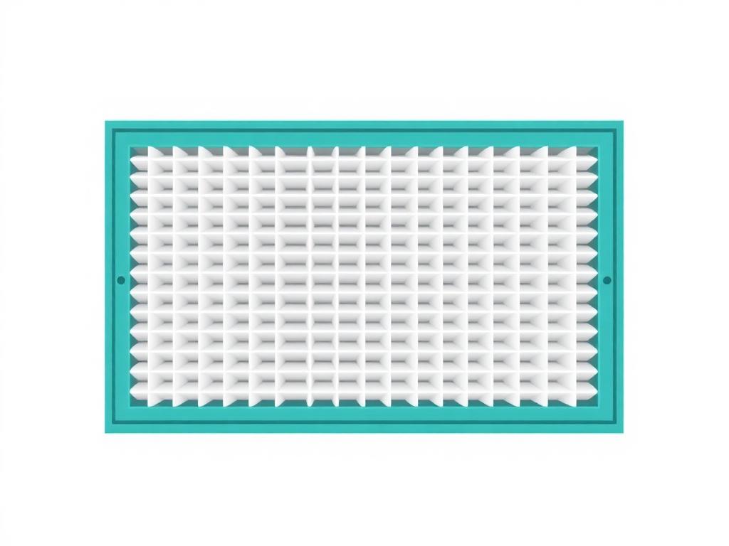 Illustration representing a Winix Winix Filter H replacement filter