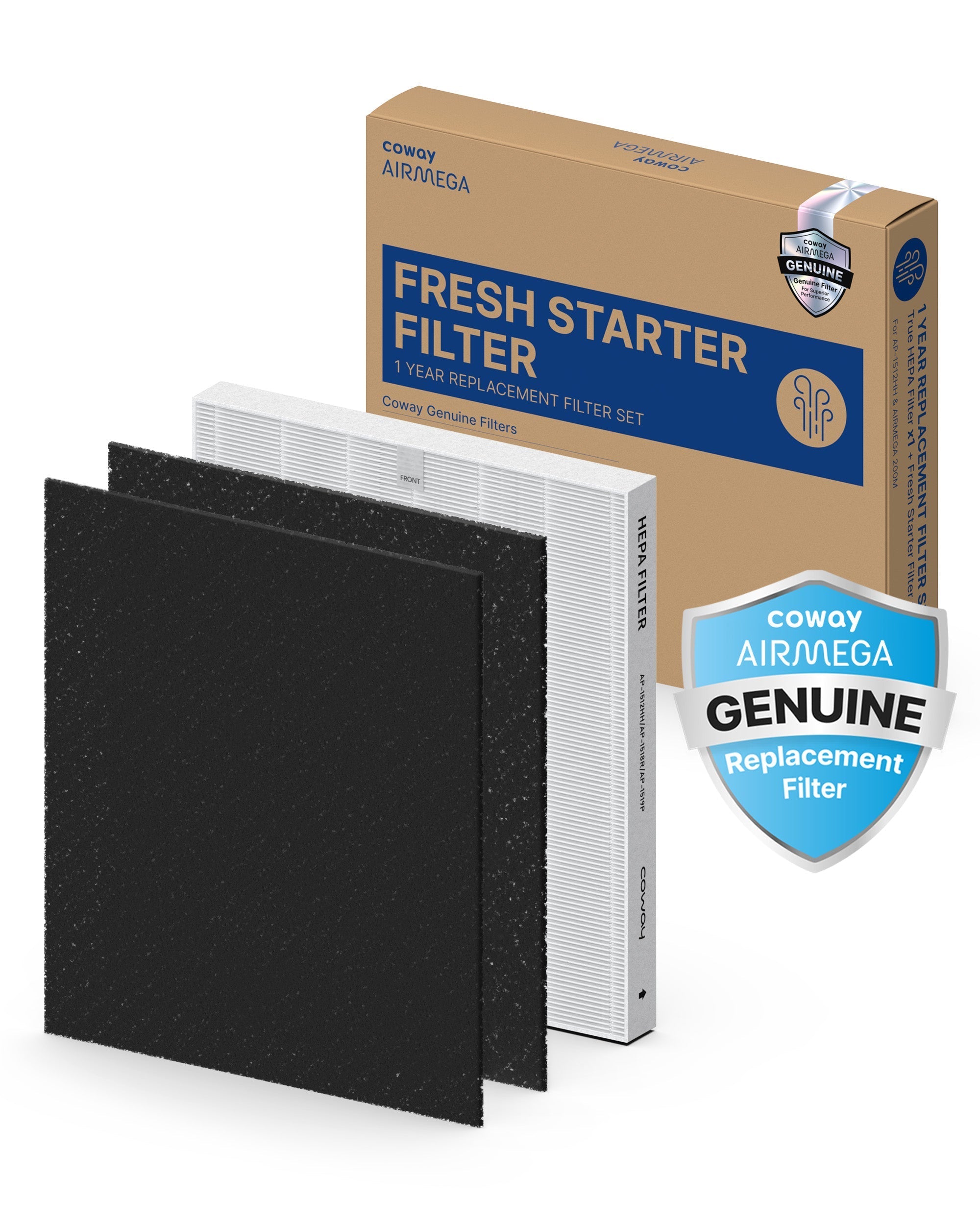 Coway Coway Airmega AP-1512HH & 200M Filter Set replacement filter