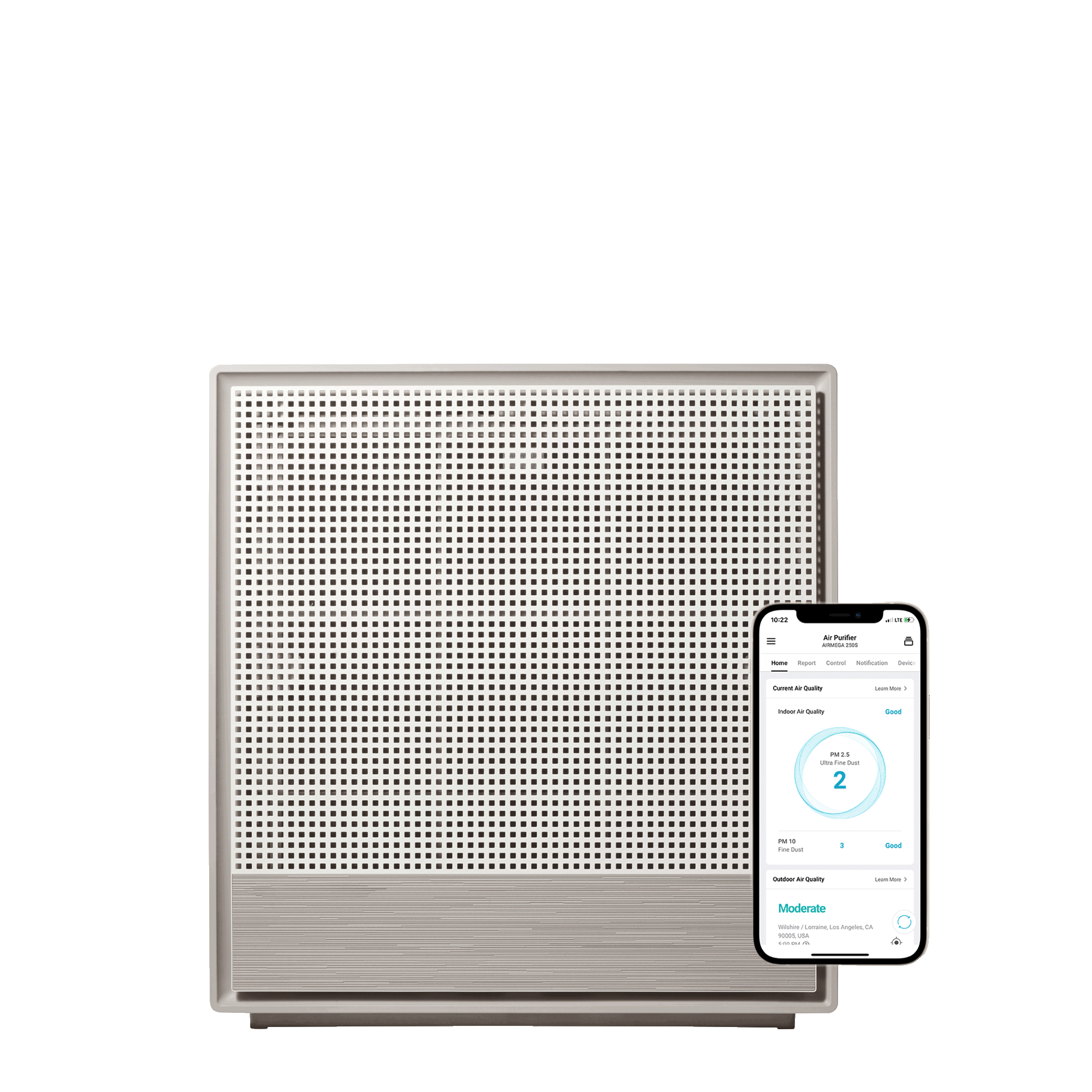Coway Airmega 250S air purifier